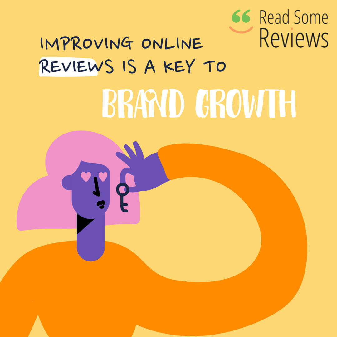 Improve online reviews to grow your brand
