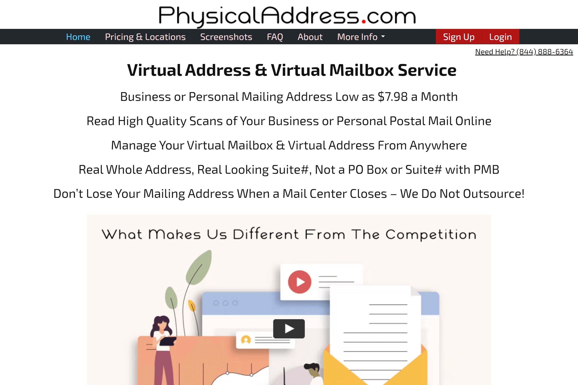 Physical Address on ReadSomeReviews