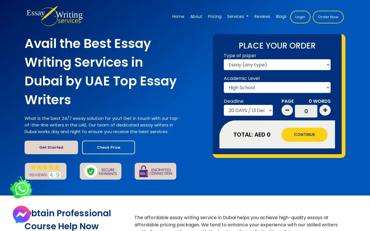 Essay Writing Services UAE on ReadSomeReviews