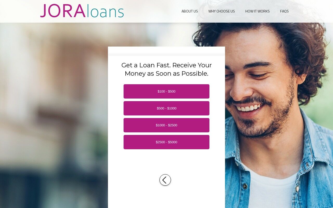 Jora Loans on ReadSomeReviews