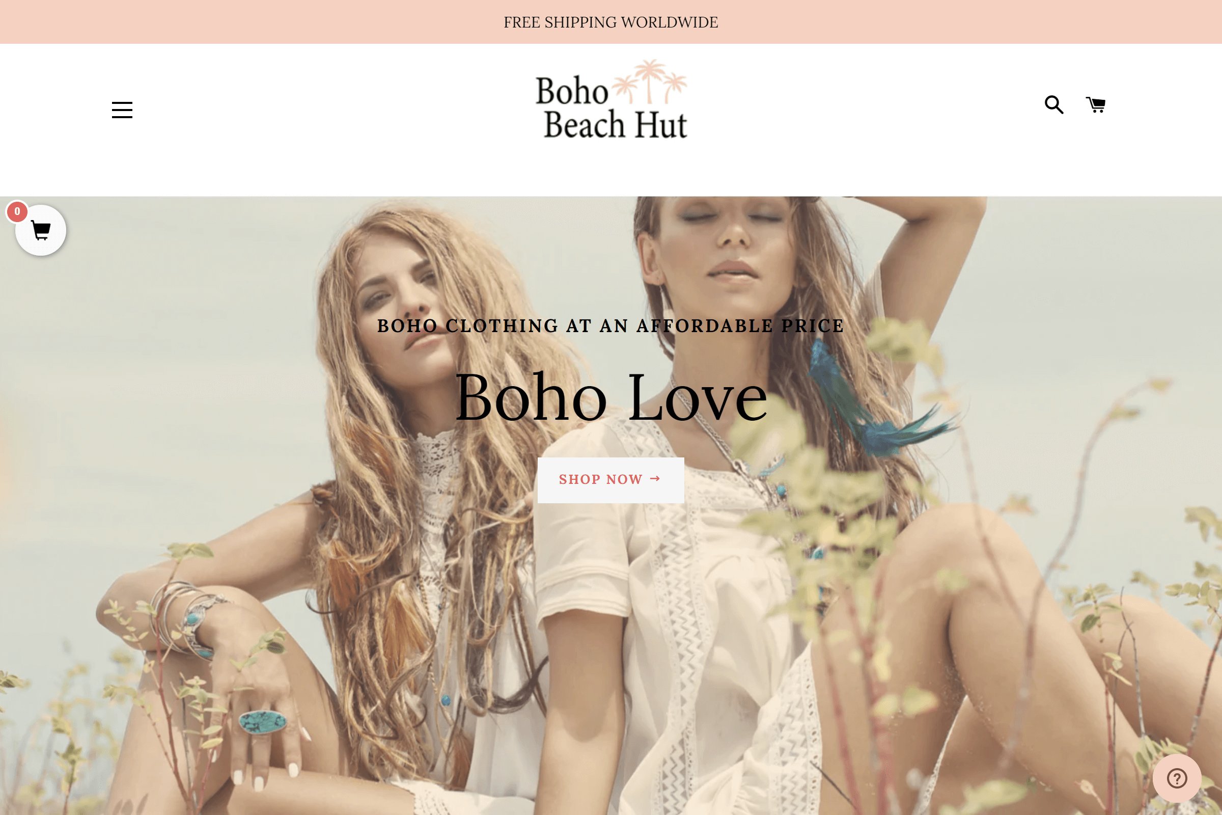 Boho Beach Hut on ReadSomeReviews
