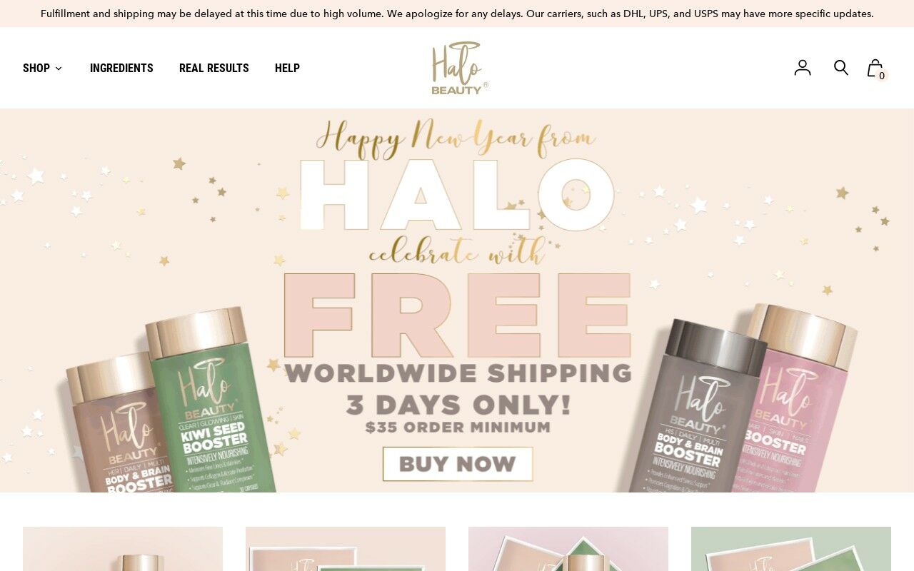 HALO BEAUTY on ReadSomeReviews
