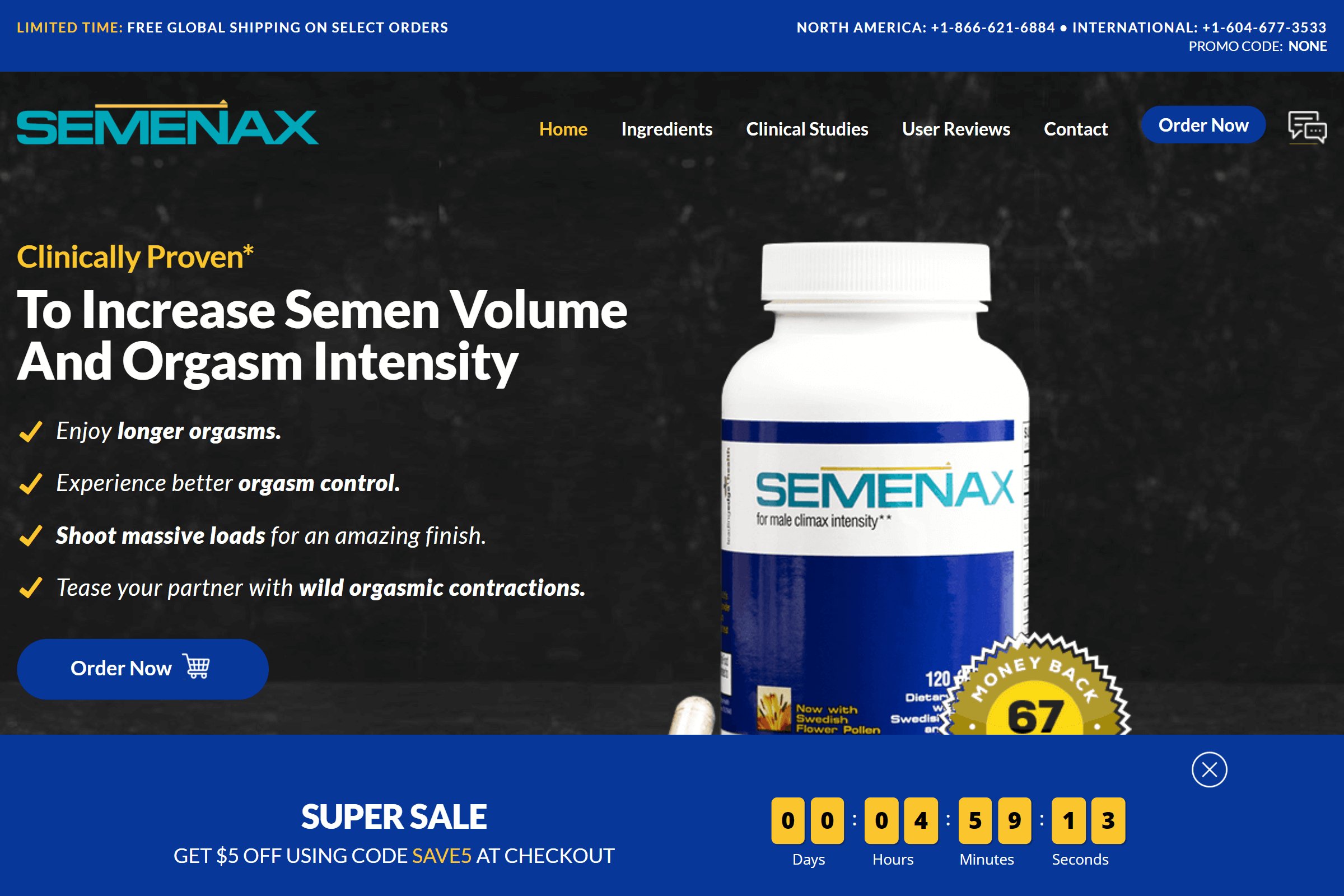 Semenax on ReadSomeReviews