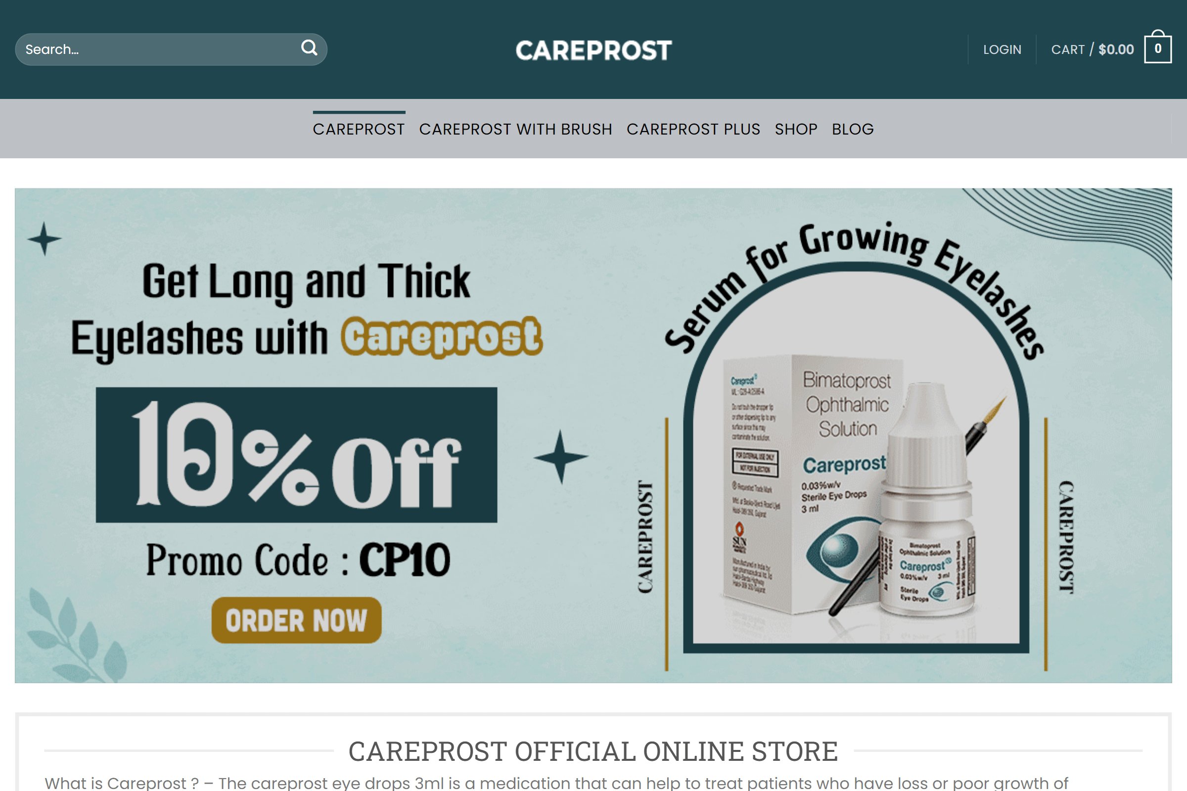 Careprost on ReadSomeReviews