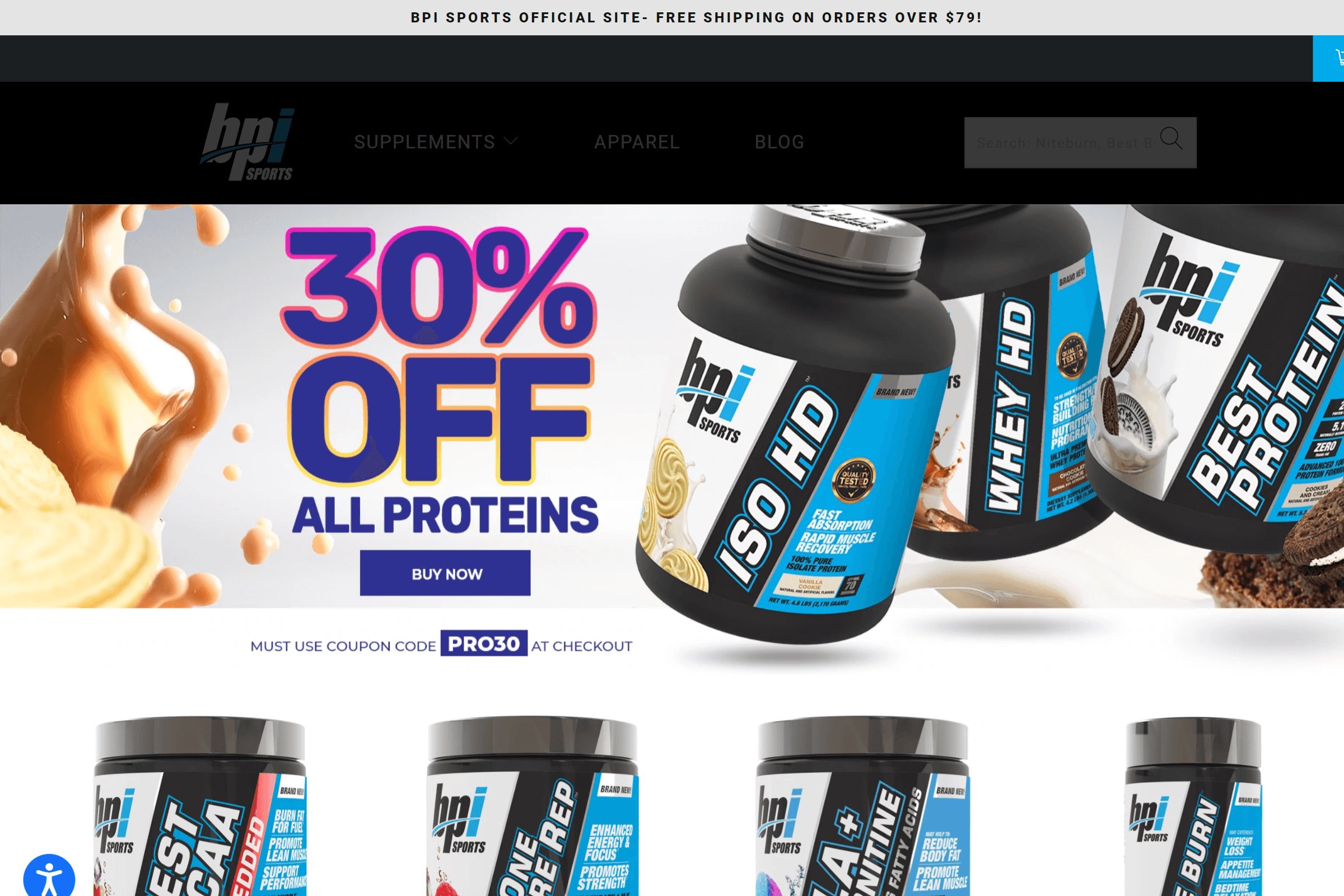 BPI Sports® on ReadSomeReviews