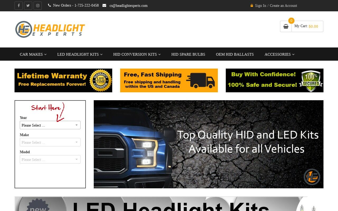Headlight Experts on ReadSomeReviews