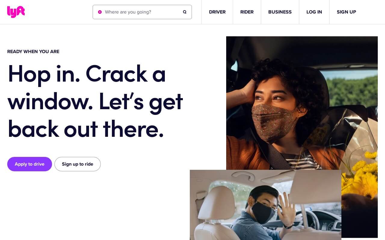lyft on ReadSomeReviews