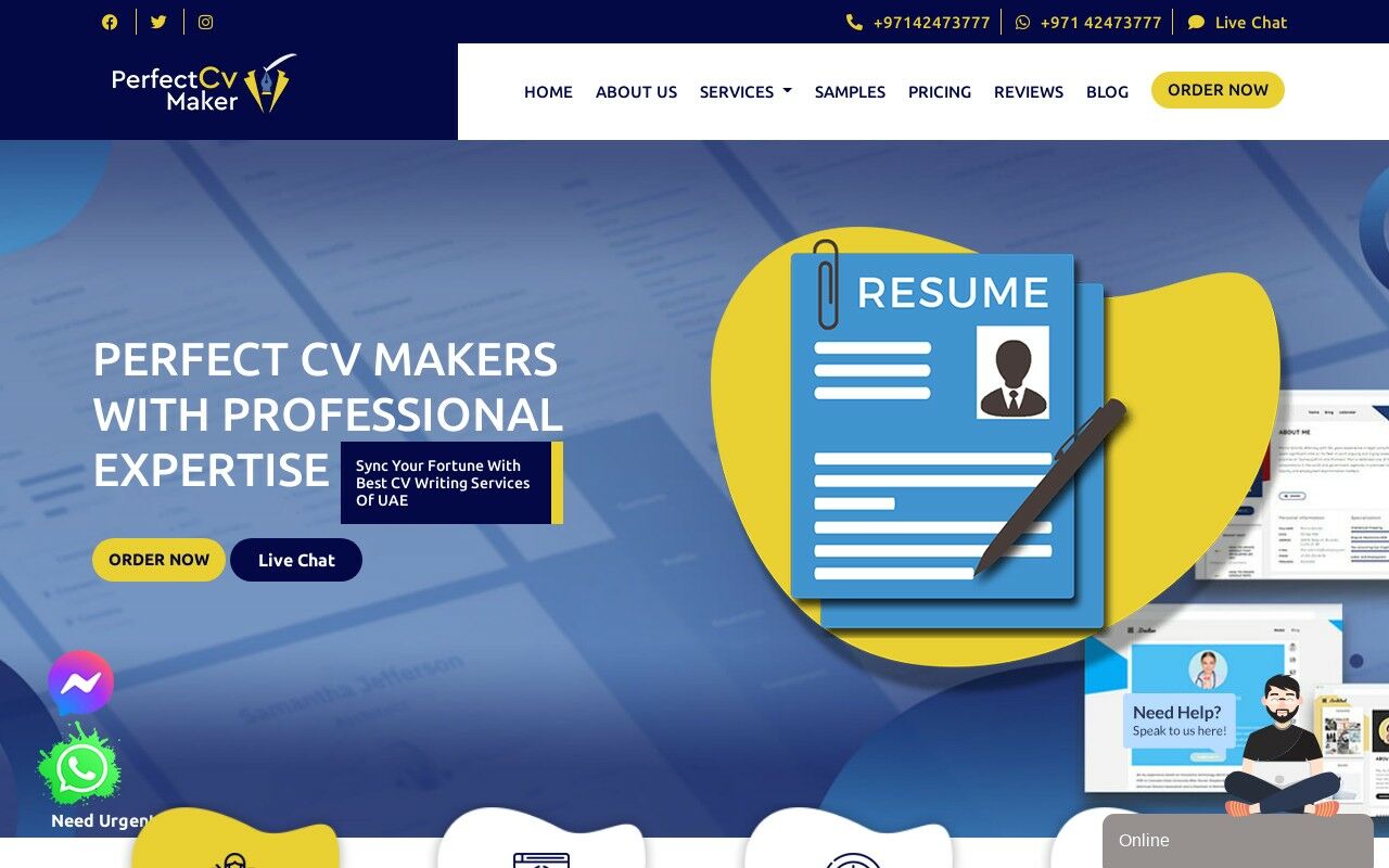 Perfect CV Maker on ReadSomeReviews