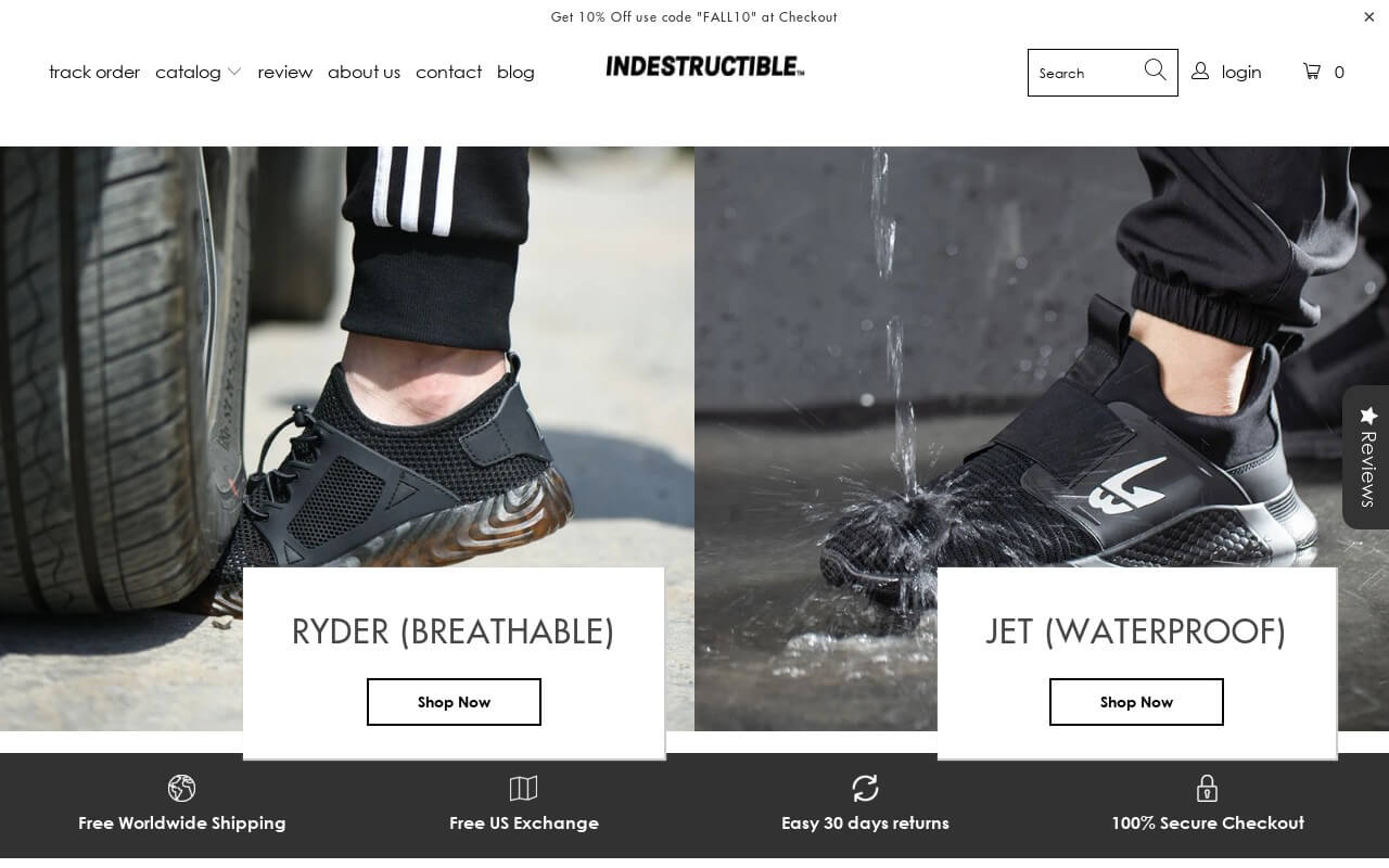 Indestructible Shoes on ReadSomeReviews