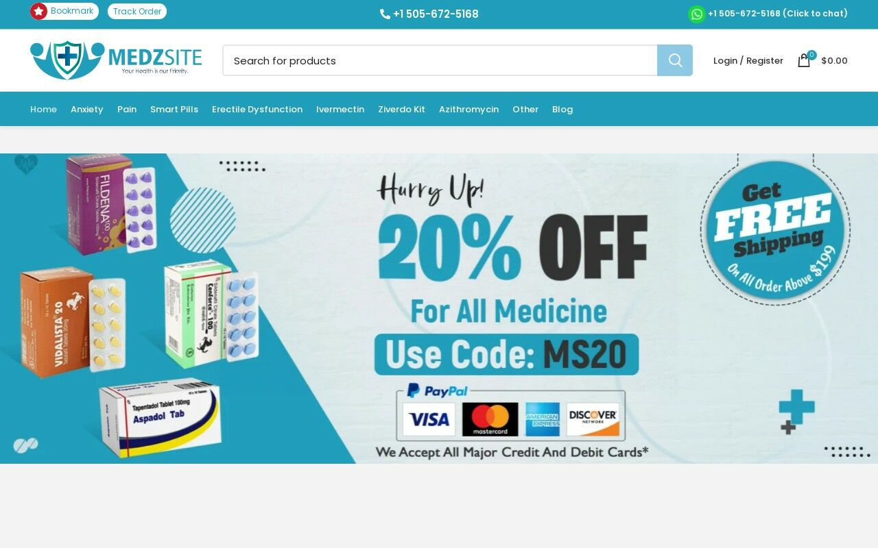 Medzsite Trusted Pharmacys on ReadSomeReviews