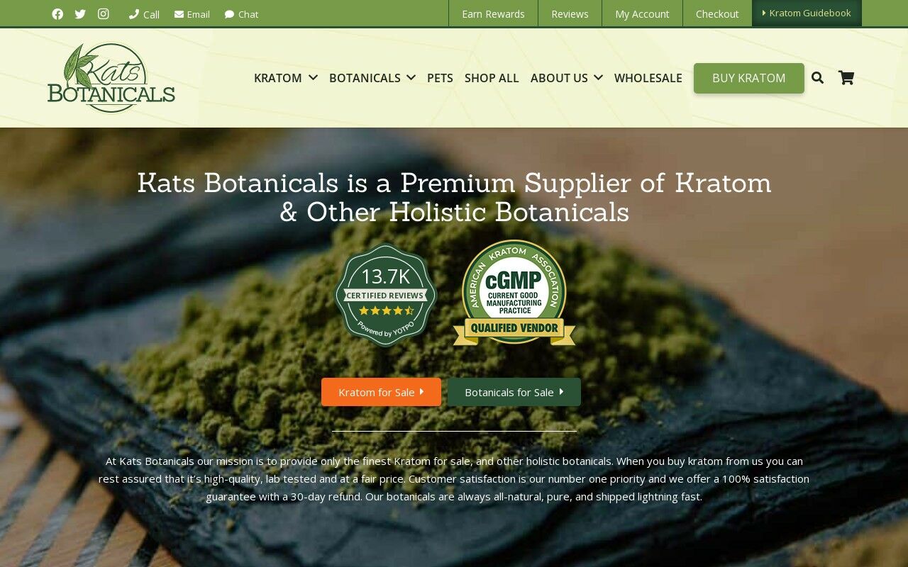 Kats Botanicals on ReadSomeReviews