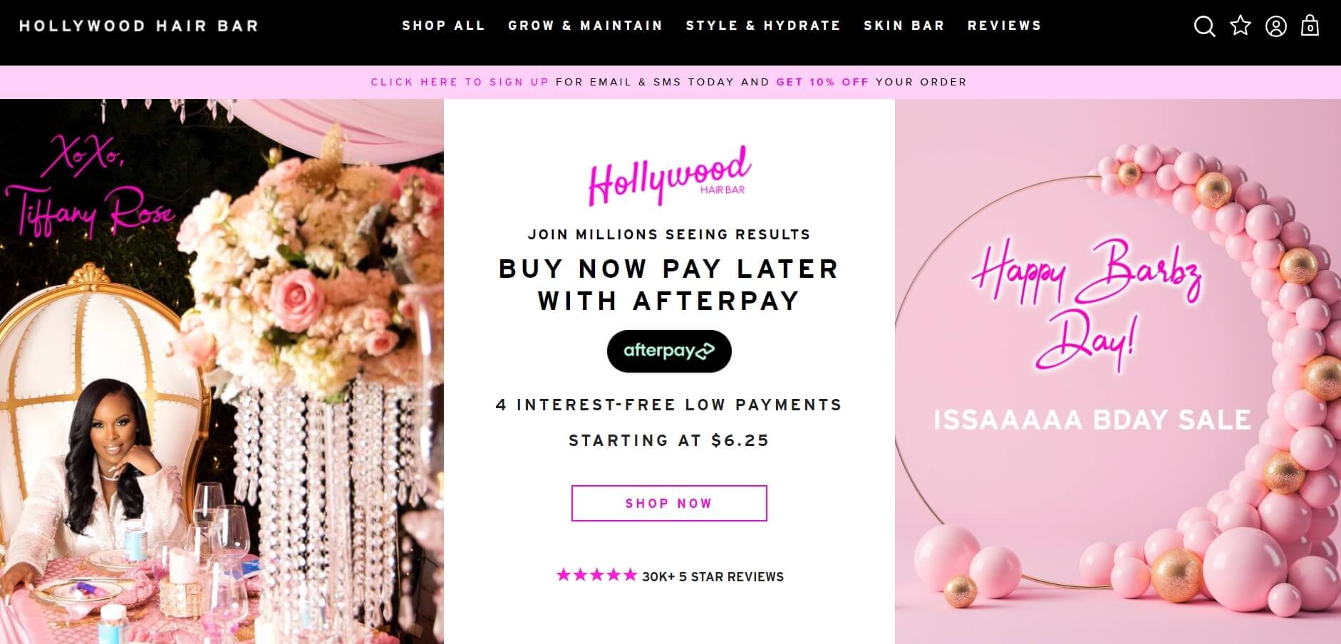 HHB– Hollywood Hair Bar on ReadSomeReviews