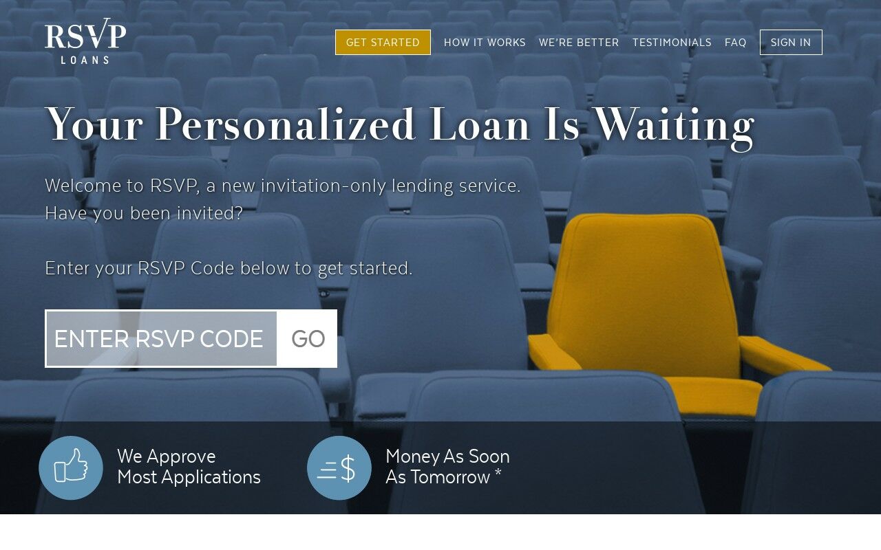 RSVP Loans on ReadSomeReviews