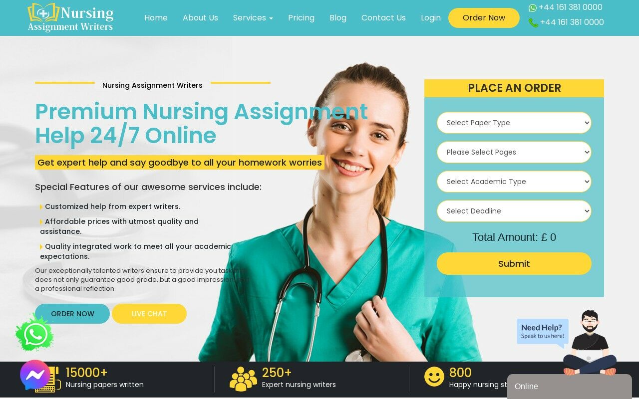 Nursing Assignment Writers on ReadSomeReviews