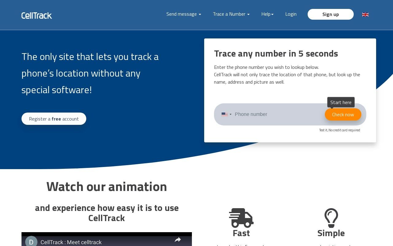 CellTrack on ReadSomeReviews