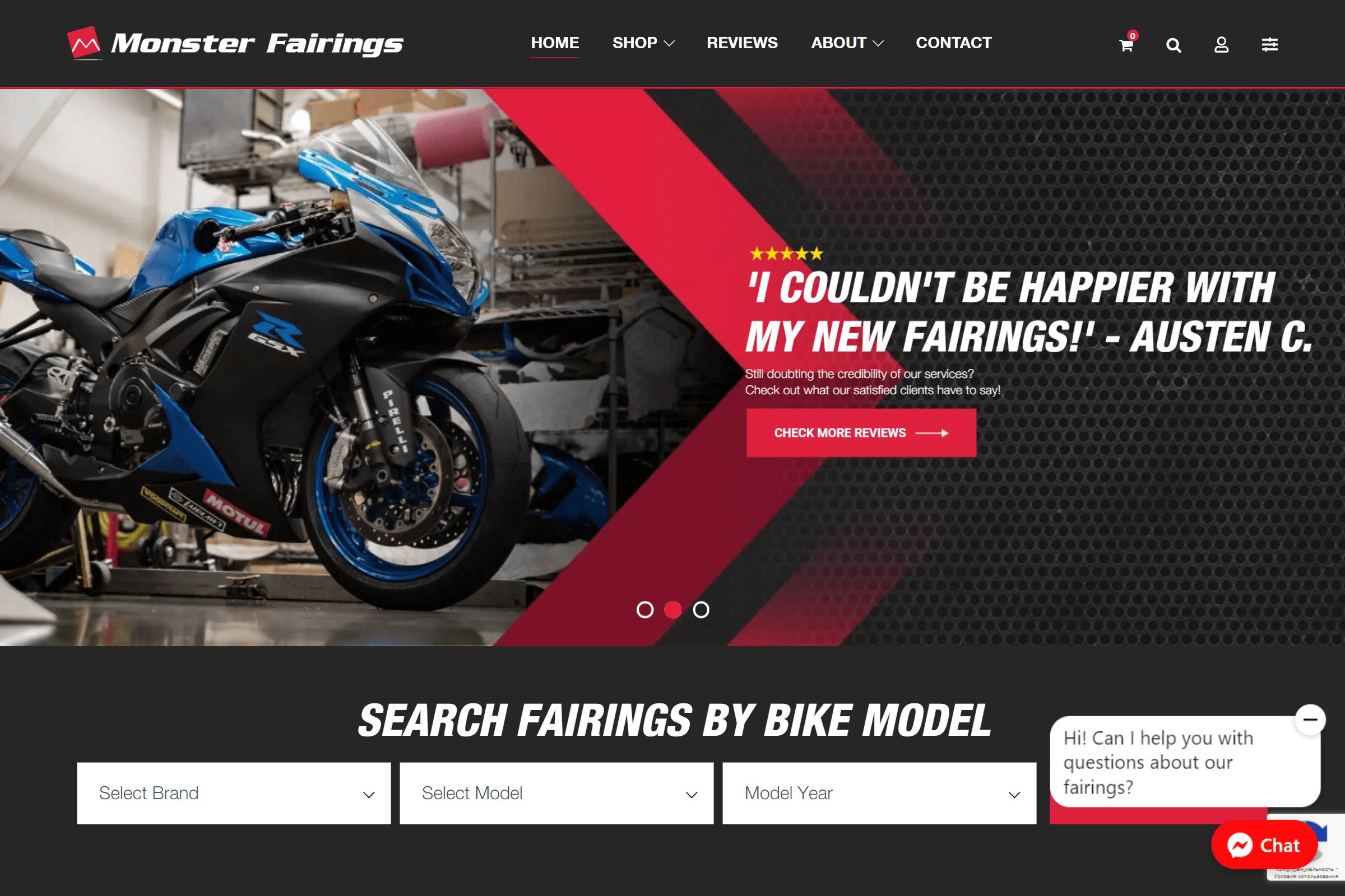 Monster Fairings on ReadSomeReviews