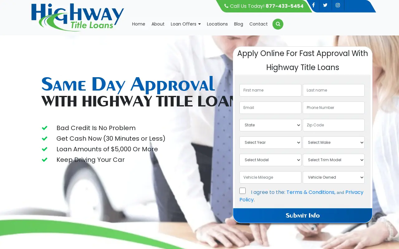 Highway Title Loans on ReadSomeReviews