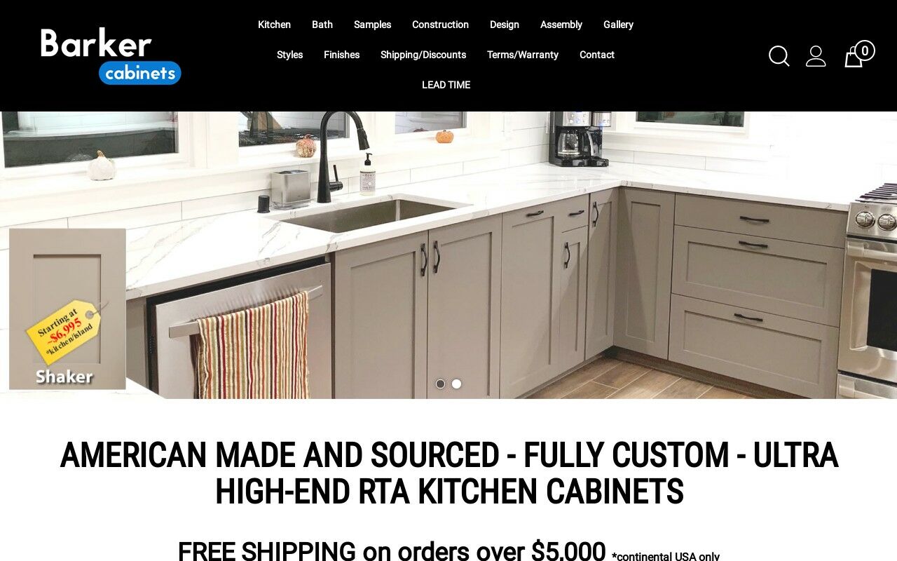 Barker Cabinets on ReadSomeReviews