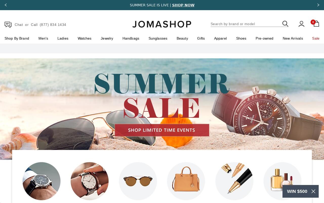 Jomashop on ReadSomeReviews
