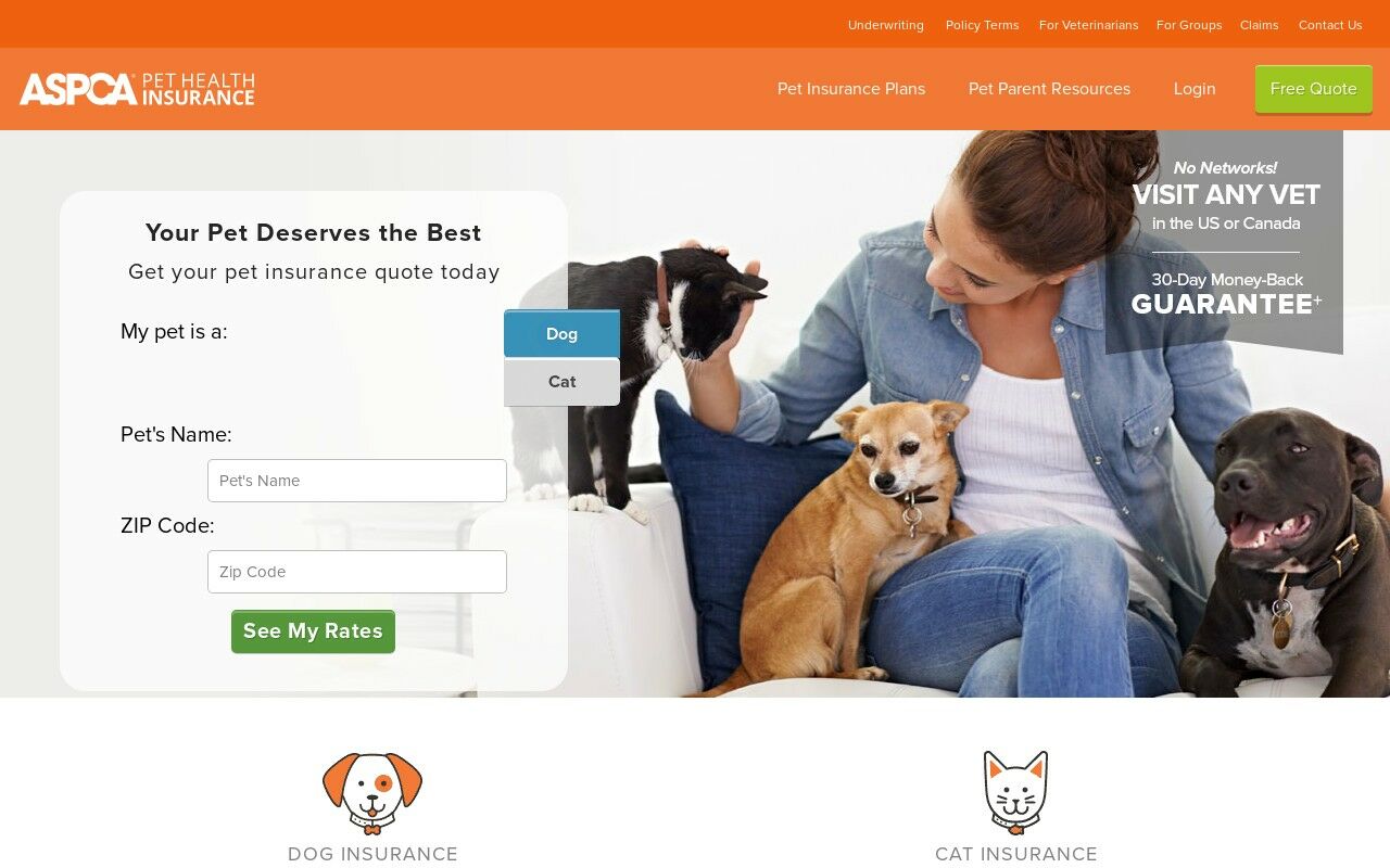 ASPCA Pet Insurance on ReadSomeReviews