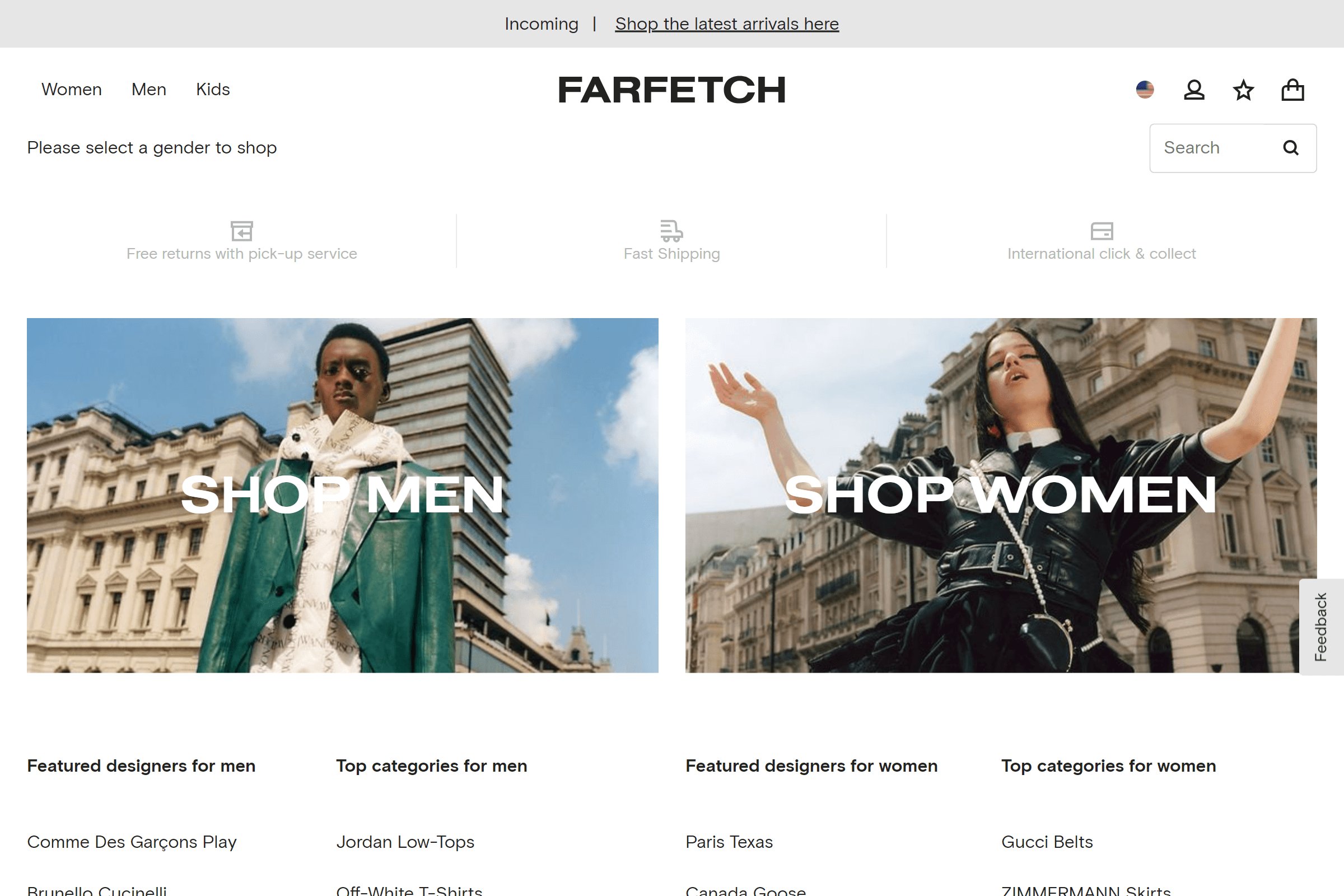 FARFETCH on ReadSomeReviews