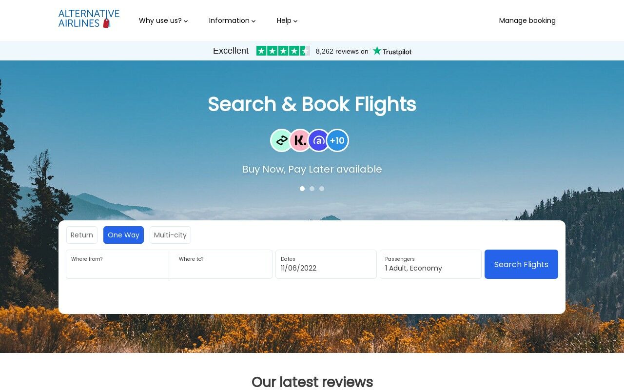 Alternative Airlines on ReadSomeReviews