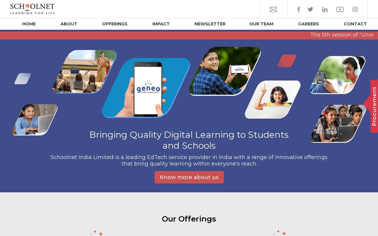 Schoolnet India Limited on ReadSomeReviews