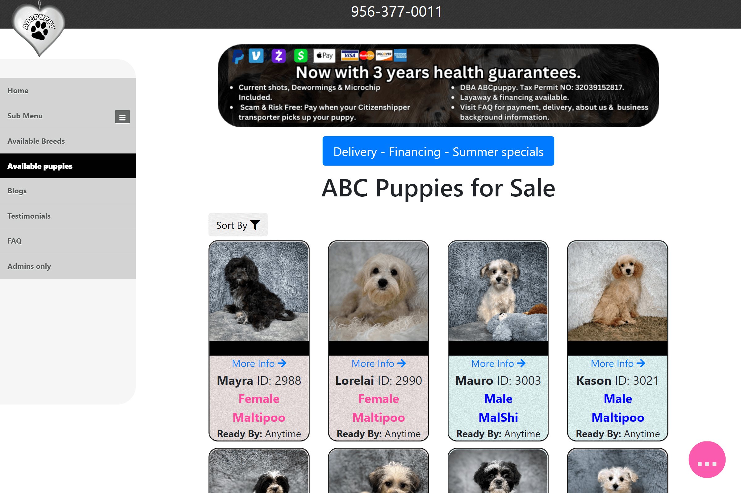 ABC Puppy on ReadSomeReviews