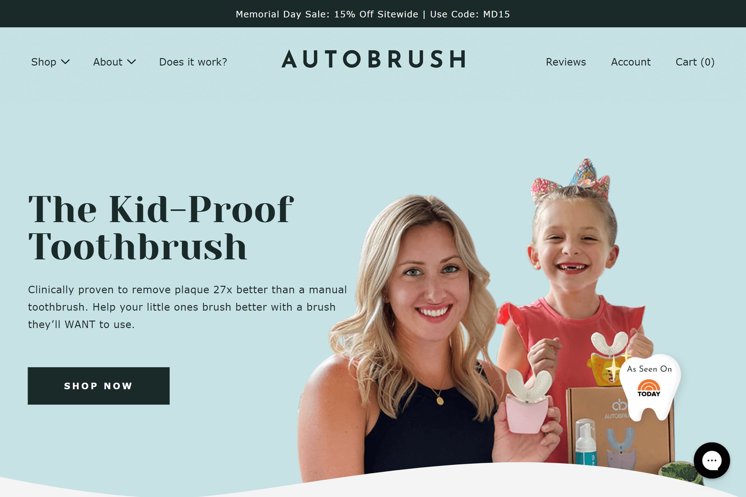 Autobrush on ReadSomeReviews