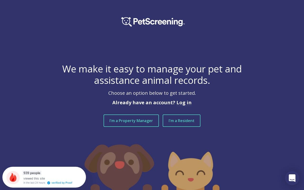 PetScreening on ReadSomeReviews