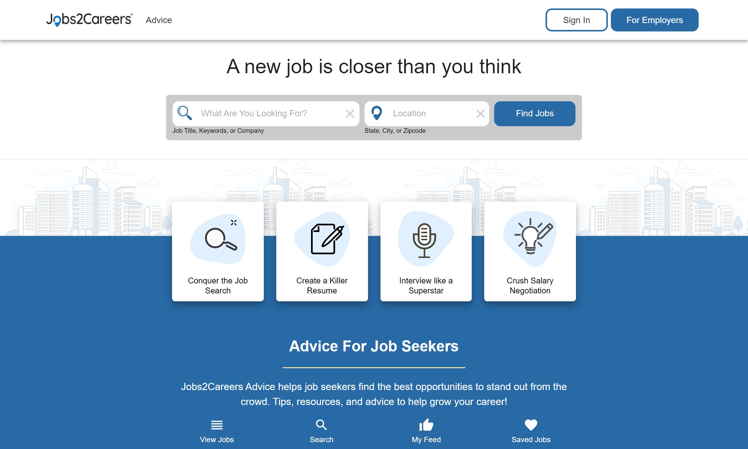 jobs2careers on ReadSomeReviews