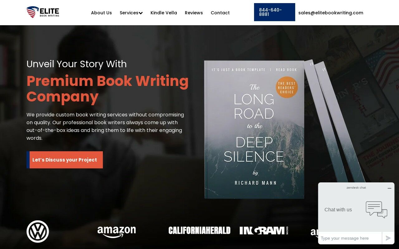 Book Writing Company on ReadSomeReviews