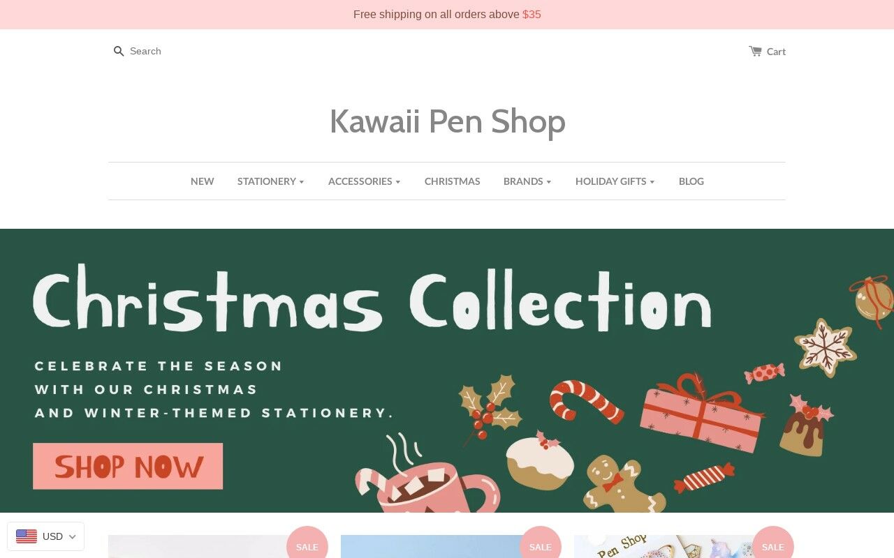 Kawaii Pen Shop on ReadSomeReviews