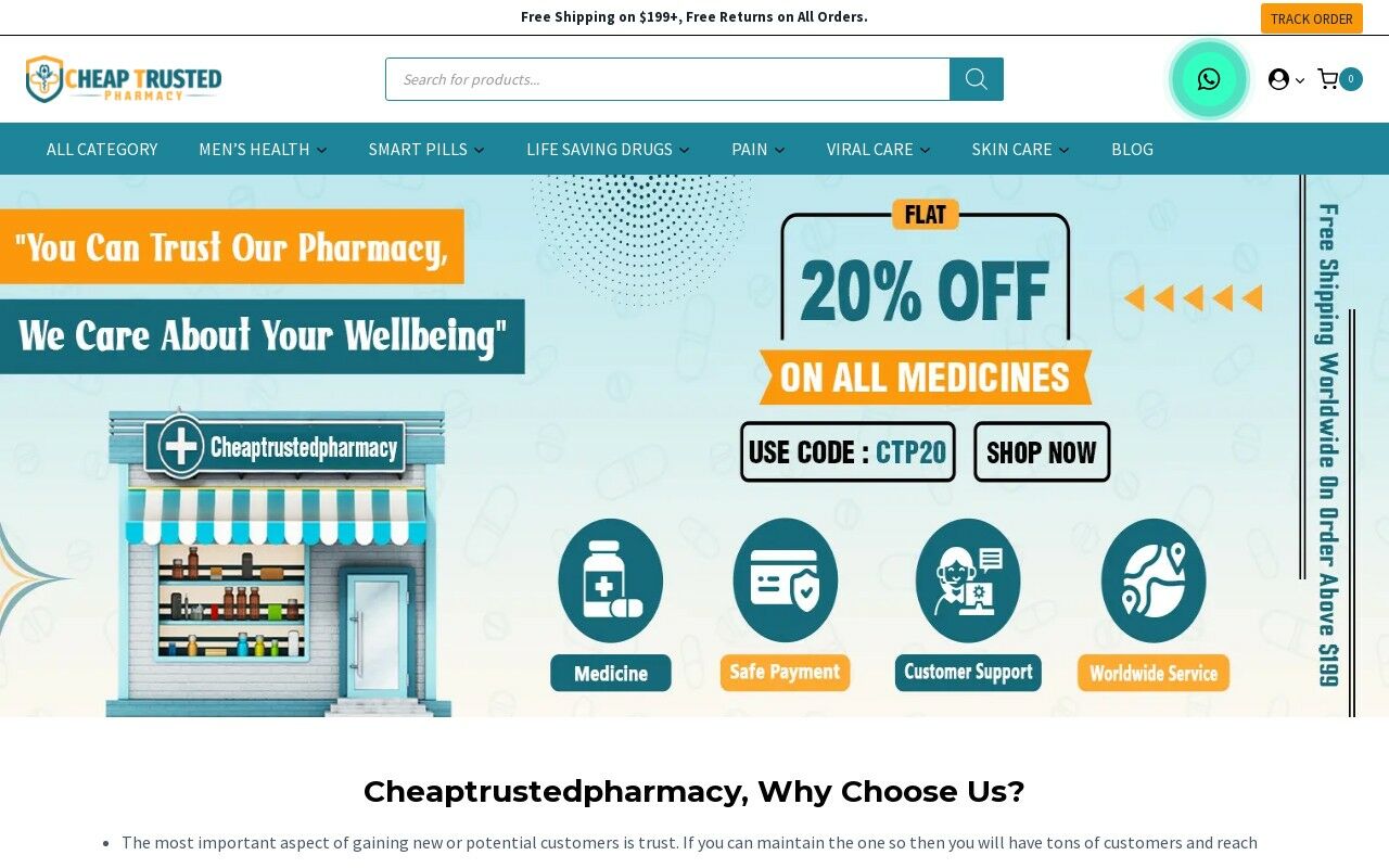 Cheaptrustedpharmacy on ReadSomeReviews