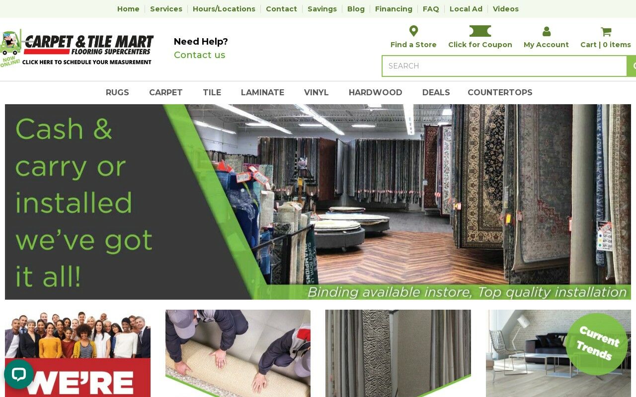 CarpetMart on ReadSomeReviews