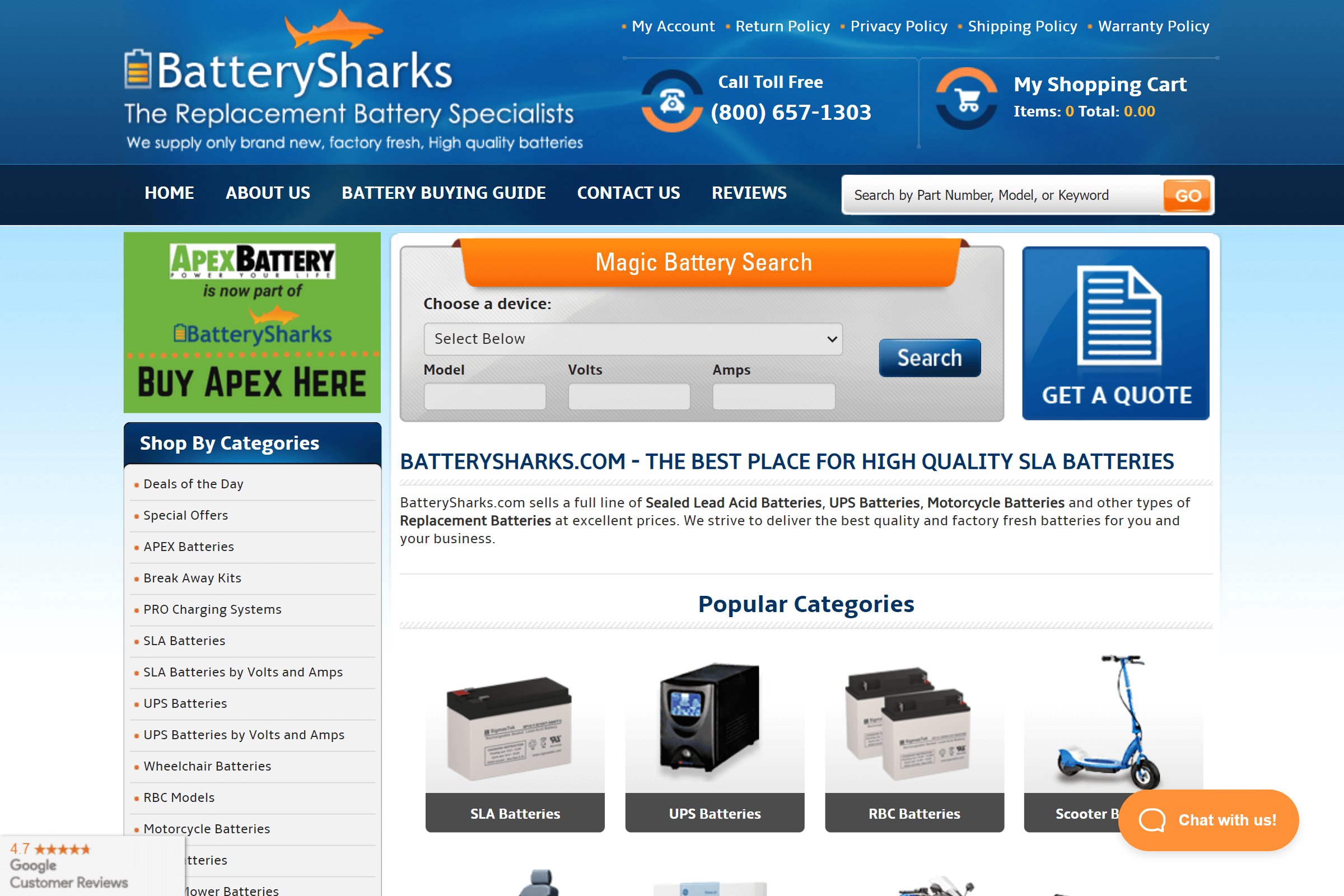 BatterySharks on ReadSomeReviews