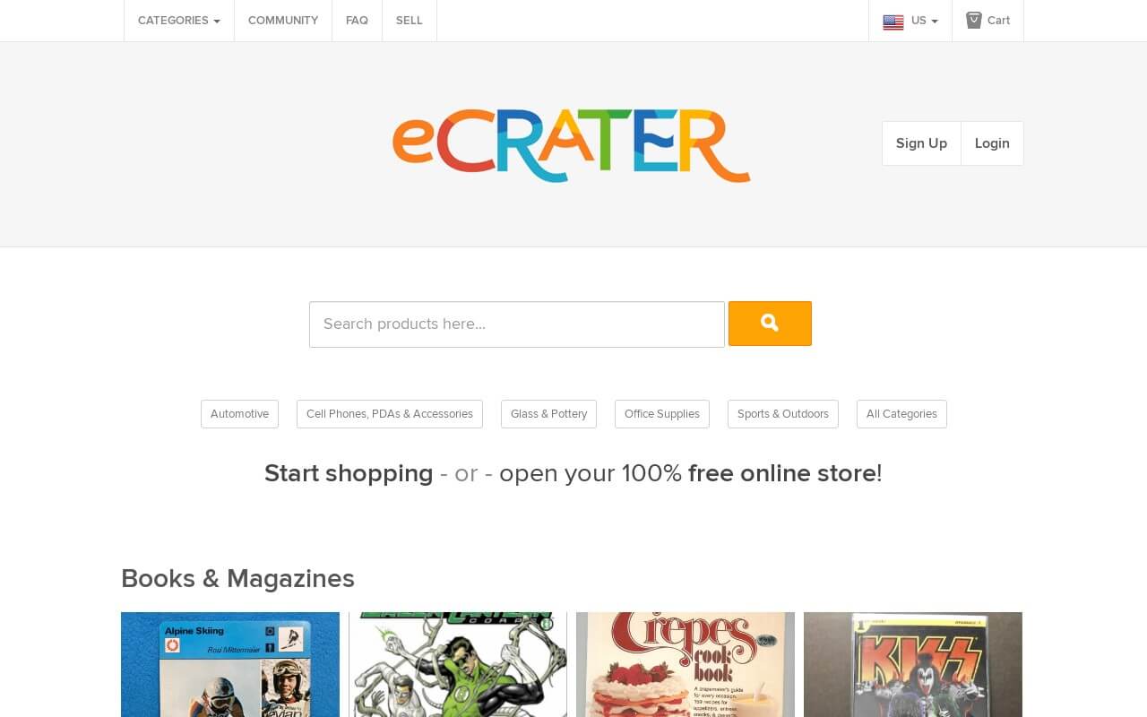 Ecrater on ReadSomeReviews
