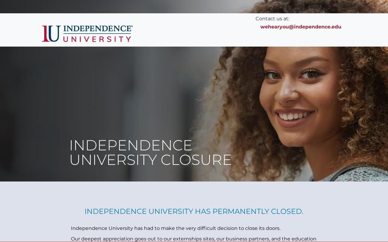 Independence University on ReadSomeReviews
