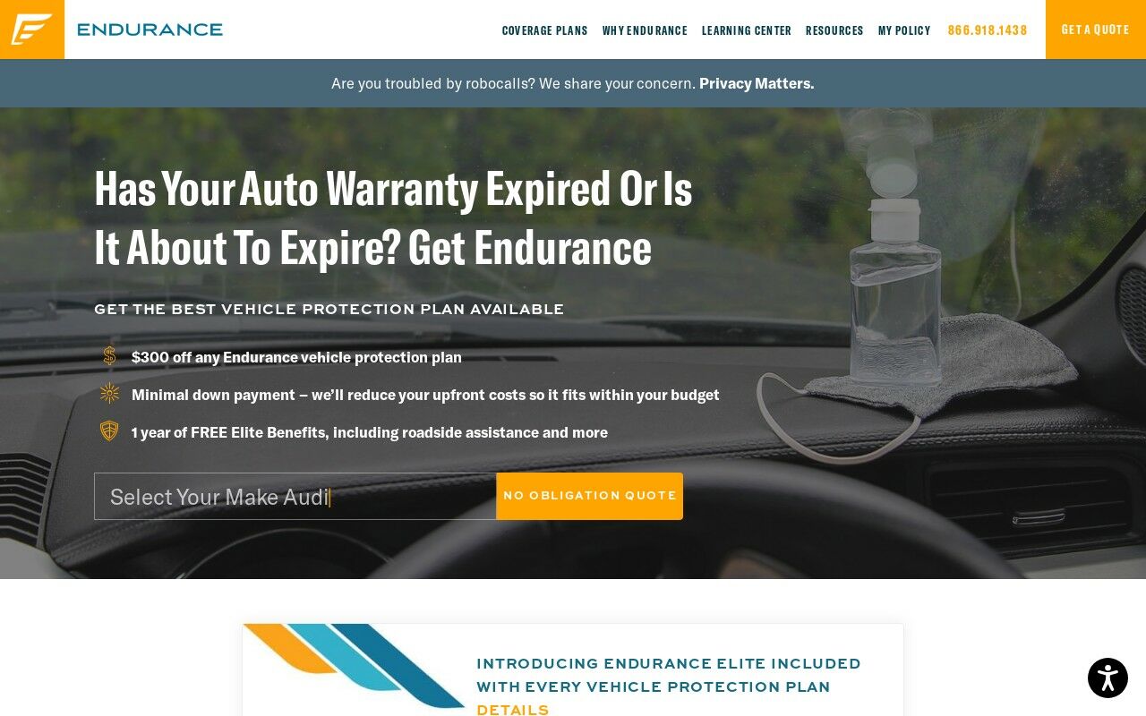 Endurance Warranty on ReadSomeReviews