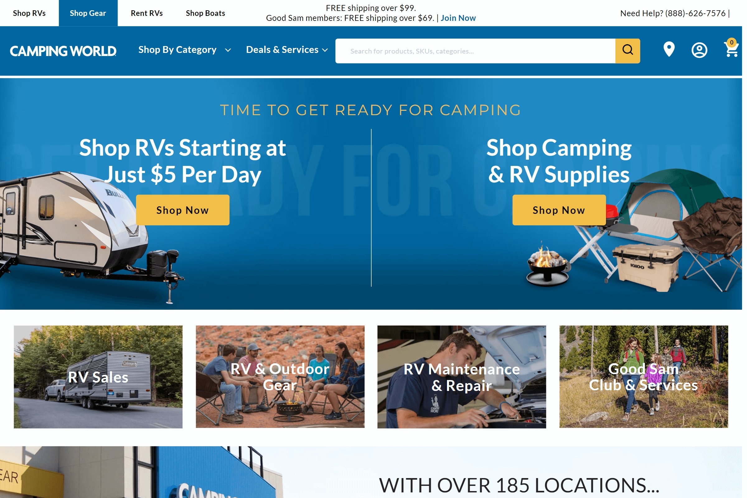 Camping World on ReadSomeReviews