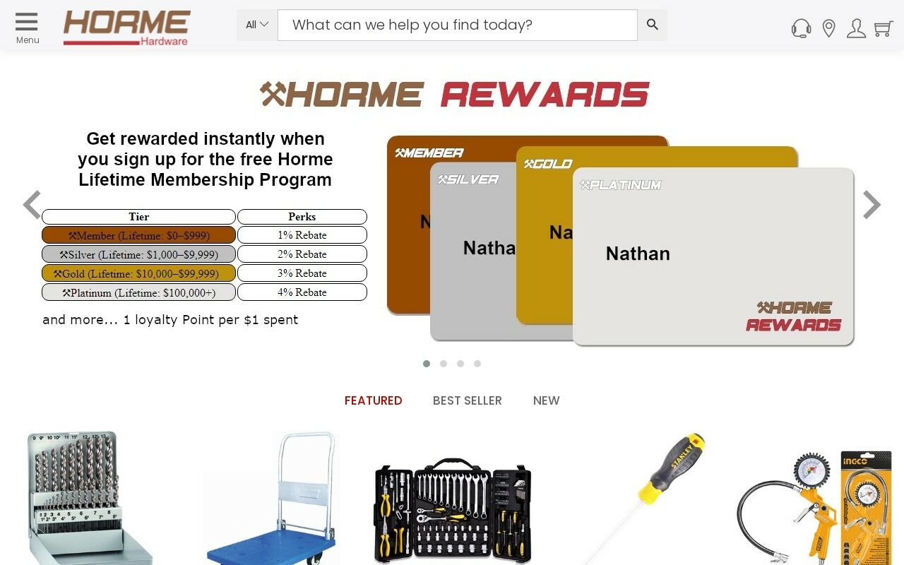 Horme Hardware on ReadSomeReviews