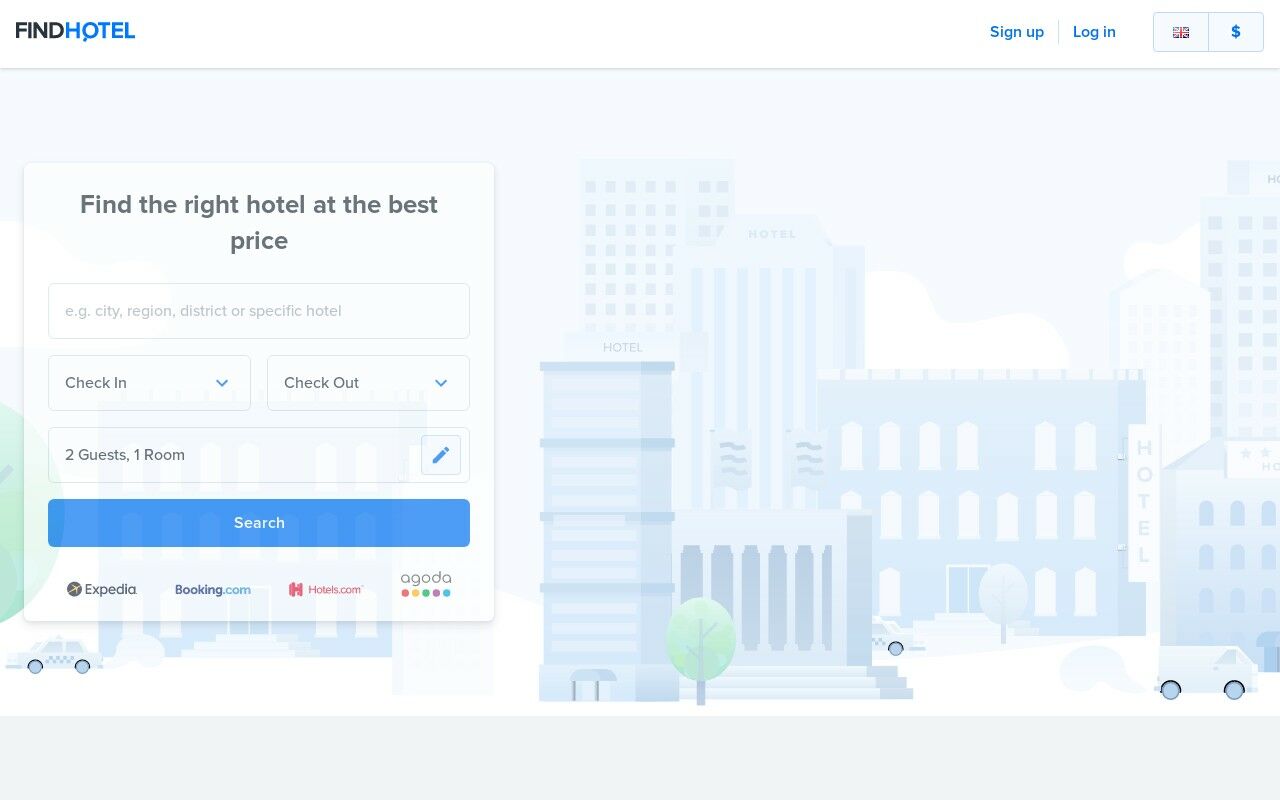 FindHotel on ReadSomeReviews