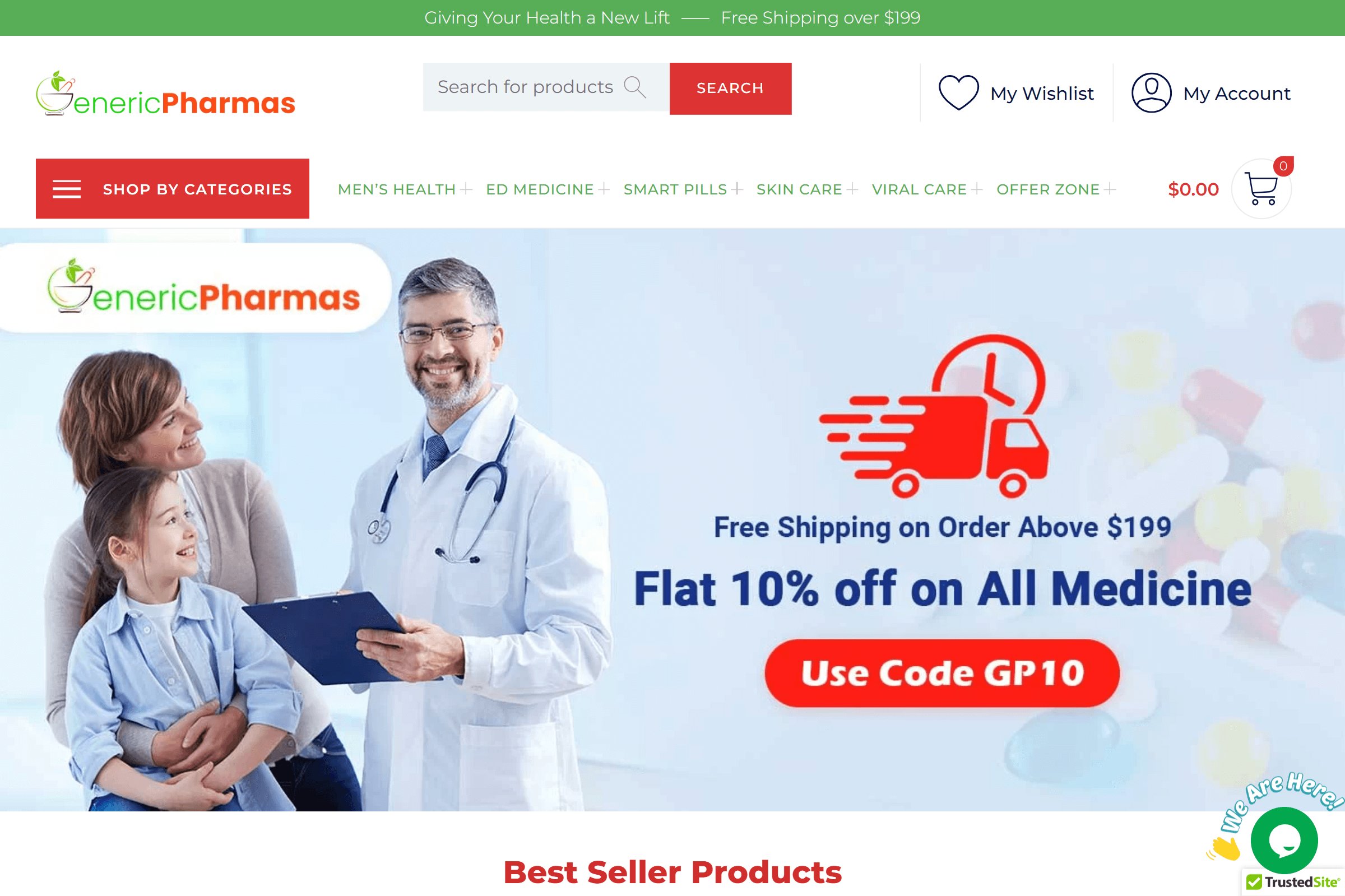 Generic Pharmas on ReadSomeReviews