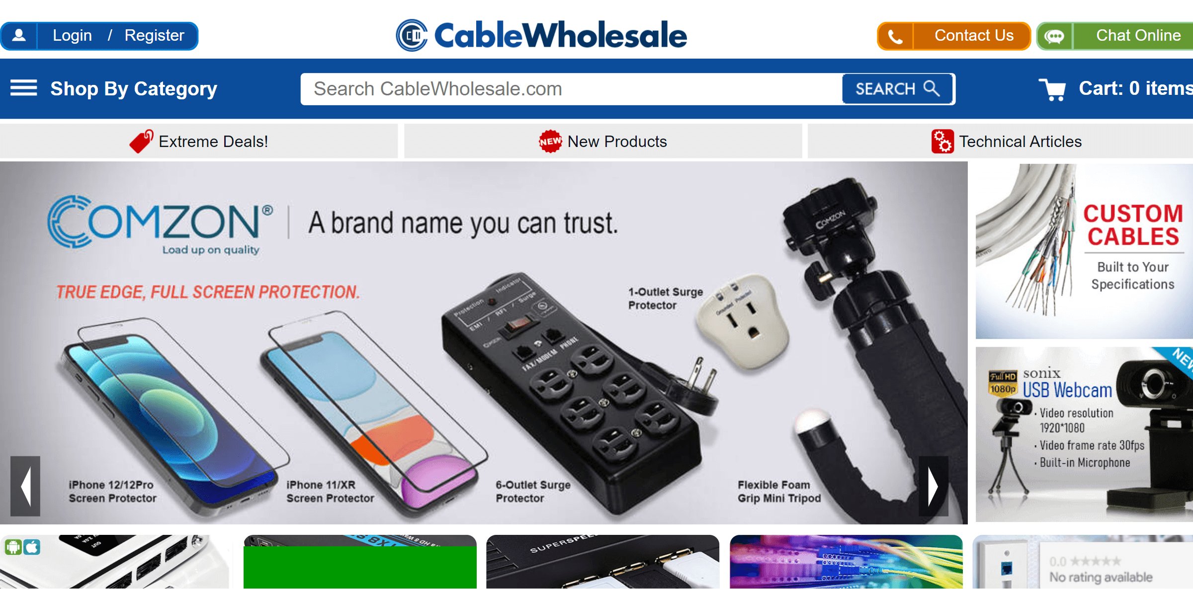 CableWholeSale on ReadSomeReviews