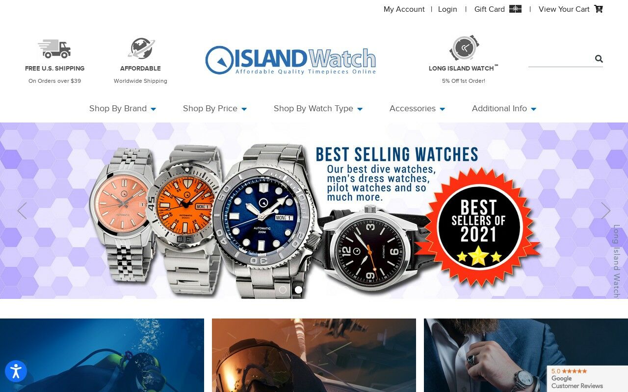 Island Watch on ReadSomeReviews