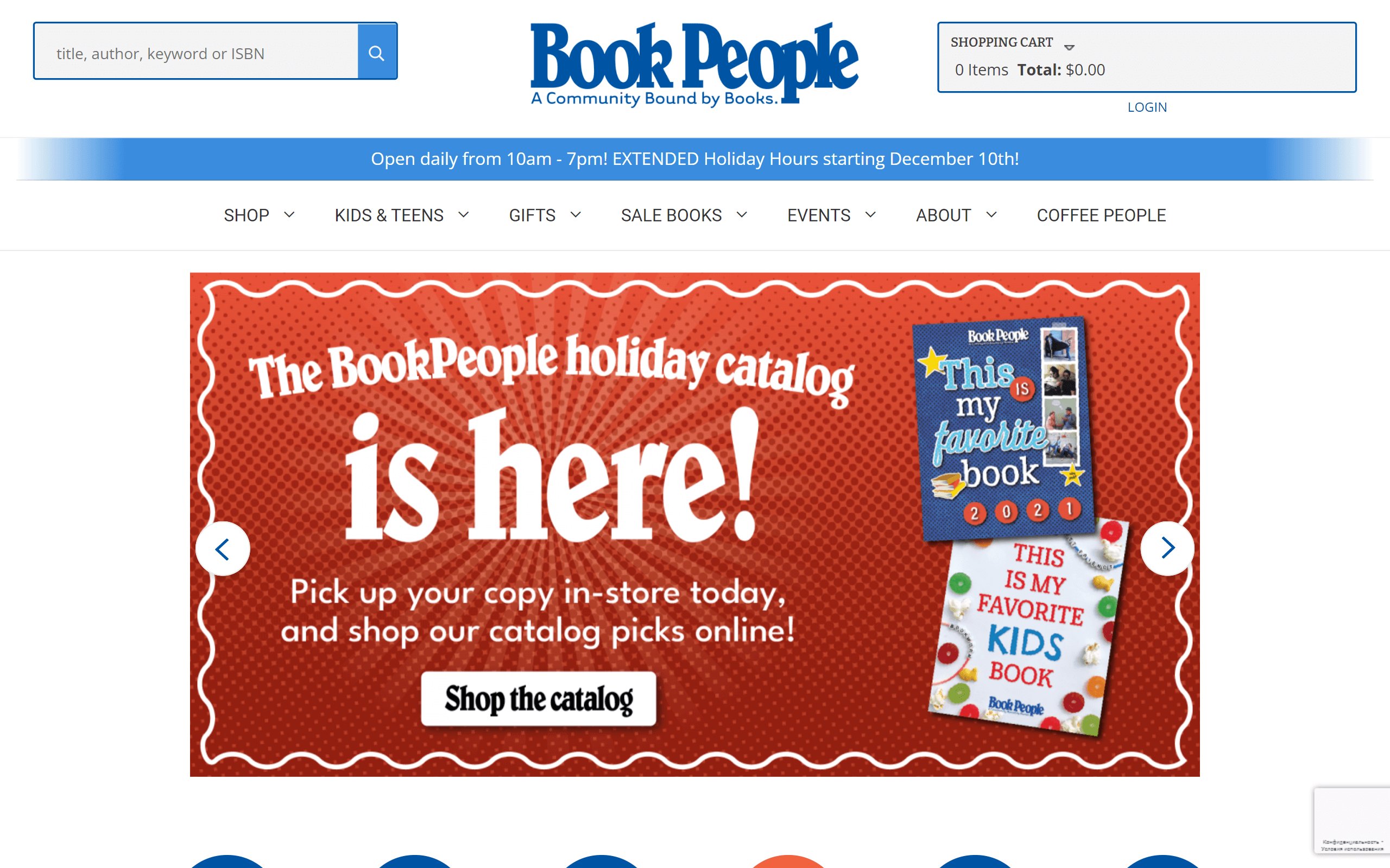 Bookpeople on ReadSomeReviews