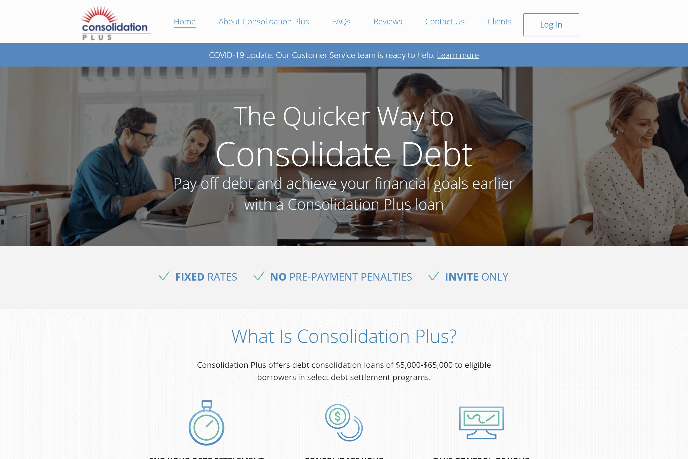 Consolidation Plus on ReadSomeReviews