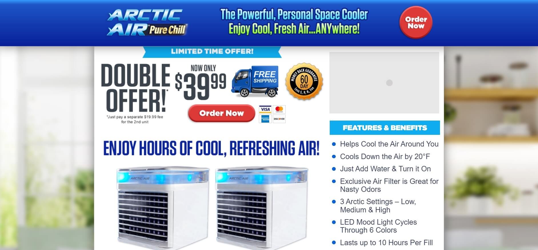 Arctic Air® Pure Chill™ on ReadSomeReviews
