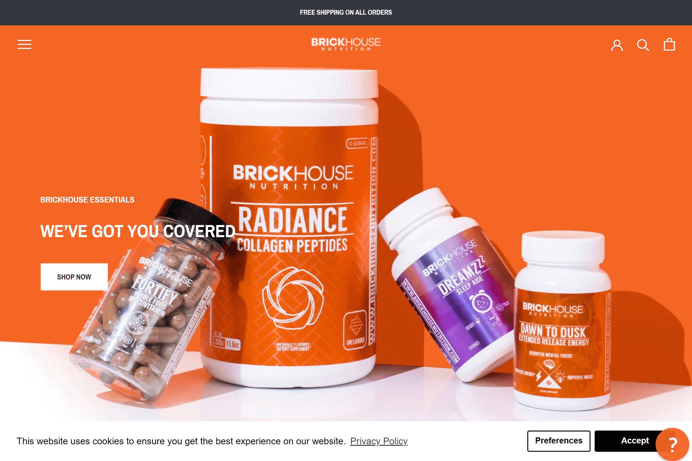 BrickHouse Nutrition on ReadSomeReviews