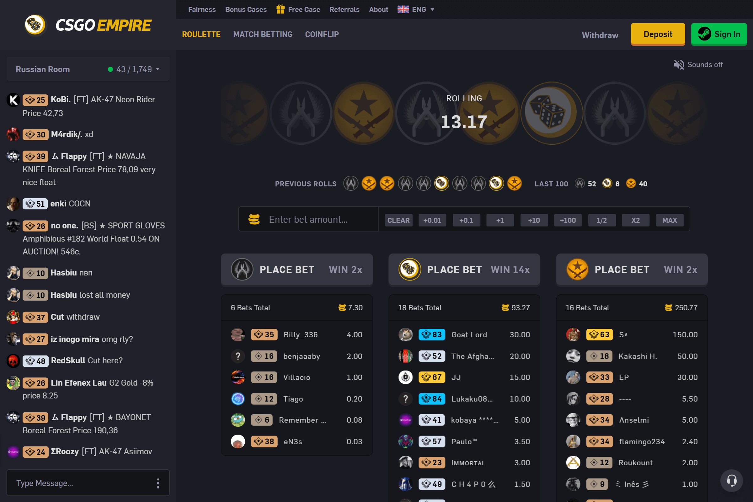 CSGOEmpire on ReadSomeReviews